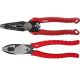 Milwaukee 9 in. 7-in-1 Combination Wire Stripper Cutting Pliers with Lineman's Pliers 48-22-3078-48-22-6100