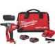 Milwaukee M18 FUEL ONE-KEY 18-Volt Lithium-Ion Cordless Rivet Tool Kit with Two 2.0 Ah Batteries, Charger and Protective Boot 2660-22CT-49-16-2660B
