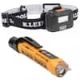 Klein Tools Rechargeable Headlamp and Non-Contact Voltage Tester Tool Set, 2-Piece 80030