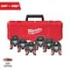 Milwaukee M18 Press 1/4 in. - 7/8 in. Copper Press Tool Jaw Set for Streamline ACR Press Fittings (6-Jaws Included) 49-16-2661M
