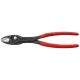 KNIPEX 8 in. TwinGrip Slip Joint Pliers 82 01 200