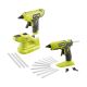 RYOBI ONE+ 18V Cordless 2-Tool Combo Kit with Dual Temperature Glue Gun and Compact Glue Gun (Tools Only) P307-P306