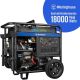Westinghouse 18,000/14,500-Watt Dual Fuel Gas and Propane Portable Generator with Remote Electric Start, Low THD, and 50 Amp Outlet WGen14500DFc