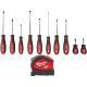 Milwaukee Combination Screwdriver Set with 25 ft. Compact Auto Lock Tape Measure (11-Piece) 48-22-2710-48-22-6825