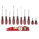 Milwaukee Screwdriver Set with 10 in. 360° Locking Die Cast Torpedo Level (11-Piece) 48-22-2710-48-22-5210