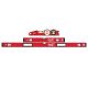 Milwaukee 24 in. and 48 in. REDSTICK Box Level Set with 10 in. 360° Locking Die Cast Torpedo Level (3-Piece) MLBXS48-48-22-5210