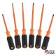 Klein Tools Screwdriver Set, 1000 Volt Insulated, 6-Piece 85076INSR