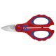 KNIPEX Electricians' Shears with Crimp Area for Ferrules 95 05 10 SBA