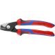 KNIPEX StepCut Cable Shears-Comfort Grip 95 12 160