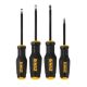 DEWALT MAXFIT Screwdriver Set (4-Piece) DWHT65101