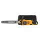 DEWALT FLEXVOLT 60V MAX 20 in. Brushless Cordless Battery Powered Chainsaw and Carry Case (Tool and Case Only) DCCS677B