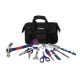 WORKPRO 51-Piece Homeowners Tool Set with Tool Bag 90435