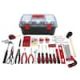 Apollo Household Tool Kit with 16.5 in. Tool Box Red (170-Piece) DT7103