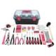 Apollo Household Tool Kit with 16.5 in. Tool Box Pink (170-Piece) DT7103P