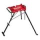 Milwaukee 1/8 in. to 6 in. Portable Leveling Tripod Chain Vise Stand 48-22-8690