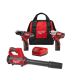Milwaukee M12 12V Lithium-Ion Cordless Drill Driver/Impact Driver Combo Kit with Compact Spot Blower 2494-22-0852-20