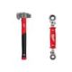 Milwaukee 36 oz. 4-in-1 Lineman's Hammer with Lineman's 4-in-1 Insulated Ratcheting Box Wrench 48-22-9040-48-22-9212