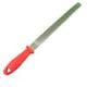 Monster 10 in. Diamond File for Granite, Marble, Porcelain, Ceramic and Stone Flat 46 Grit Coarse DFST0310F