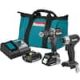 Makita 18V LXT Lithium-Ion Sub-Compact Brushless Cordless 2-piece Combo Kit (Hammer Driver-Drill/Impact Driver) 2.0Ah CX205RB
