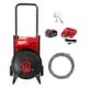 Milwaukee M18 18V Lithium-Ion 3/8 in. x 75 ft. Cable Cordless Drain Cleaning Drum Machine Kit 2817A-21