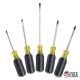 Klein Tools Screwdriver Set, Slotted, Phillips and Square (5-Piece) 85445