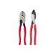 Milwaukee 10 in. Cable Cutting Pliers and 9.5 in. Crimping Plier (2-Piece) 48-22-6104-48-22-6103