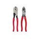 Milwaukee 10 in. Cable Cutting Pliers and 9 in. High Leverage Lineman's Pliers with Crimper (2-Piece) 48-22-6104-48-22-6100