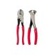 Milwaukee 10 in. Cable Cutting Pliers and 7 in. Nipping Pliers (2-Piece) 48-22-6104-48-22-6407