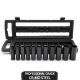 Husky 1/2 in. Drive Metric 6-Point Impact Socket Set with Storage Case (11-Piece) H2DDIMP11PCM