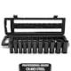 Husky 1/2 in. Drive SAE 6-Point Impact Socket Set with Storage Case (11-Piece) H2DDIMP11PCS