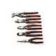 Crescent Z2 Mixed Pliers Set with Dual Material Grips (5-Piece) Z2SET5CG-06
