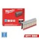 Milwaukee 1-1/2 in. 9-Gauge Galvanized Staples for M18 FUEL Utility Fencing Stapler (960 Per Box) MPU112-960