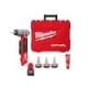 Milwaukee M12 FUEL Pro PEX Expansion Tool with 1/2 in. - 1 in. Rapid Seal ProPEX Expander Heads with 2.0 Ah Compact Battery 2532-20-48-11-2420