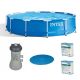 Intex 12 ft. x 30 in. Outdoor Pool with Cartridge Filter Pump, Filter Cartridge and Cover 28210EH + 2 x 29002E + 28637EG + 28012E