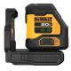DEWALT 20V Green Cross Line Laser Level (Tool-Only) DCLE34021B