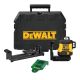 DEWALT 20V 3-Beam 360-Degree 3-Plane Laser Level (Tool Only) DCLE34031B