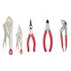 Milwaukee Torque Lock Locking Pliers Set with Pliers Kit (5-Piece) 48-22-3602-48-22-6331