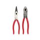 Milwaukee 9 in. High-Leverage Linesman Pliers with 8 in. Dipped Grip Long Nose Pliers (2-Piece) 48-22-6502-48-22-6501