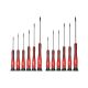 Milwaukee Precision Phillips Screwdriver Set with Torx Precision Screwdriver Set (12-Piece) 48-22-2606-48-22-2610