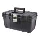 Anvil 16 in. Black Plastic Hand Tool Box 2017519