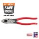 Milwaukee 9 in. Lineman's Pliers with Fish Tape Puller and Dipped Grip MT500