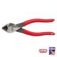 Milwaukee 6 in. Diagonal Cutting Pliers with Dipped Grip MT506