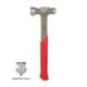 Milwaukee 24 oz. Steel Ball Peen Hammer 48-22-9131