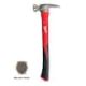 Milwaukee 21 oz. Milled Face Poly Handle Hammer 48-22-9320