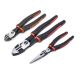 Crescent Z2 High Leverage Mixed Plier Set with Dual Material Grips (3-Piece) Z23PCCB