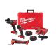 Milwaukee M18 FUEL 18-V Lithium-Ion Brushless Cordless Hammer Drill and Impact Driver Combo Kit (2-Tool) with M18 Multi-Tool 3697-22-2626-20