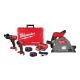 Milwaukee M18 FUEL 18-V Lithium-Ion Brushless Cordless Hammer Drill and Impact Driver Combo Kit (2-Tool) with Track Saw 3697-22-2831-20
