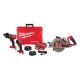 Milwaukee M18 FUEL 18-V Li-Ion Brushless Cordless Hammer Drill and Impact Driver Combo Kit (2-Tool) with 7-1/4 in. Circular Saw 3697-22-2830-20