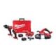 Milwaukee M18 FUEL 18-V Lithium-Ion Brushless Cordless Hammer Drill and Impact Driver Combo Kit (2-Tool) with Compact Bandsaw 3697-22-2829-20