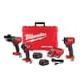 Milwaukee M18 FUEL 18-V Lithium-Ion Brushless Cordless Hammer Drill/Impact Driver Combo Kit (2-Tool) with 3/8 in. Impact Wrench 3697-22-2854-20